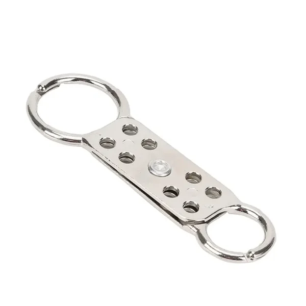 Dual Jaw Clearance Aluminum Lockout Hasp - Image 4