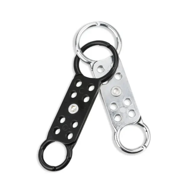 Dual Jaw Clearance Aluminum Lockout Hasp - Image 5