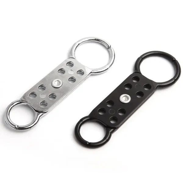 Dual Jaw Clearance Aluminum Lockout Hasp - Image 7