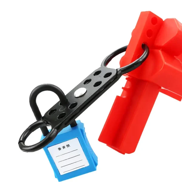 Dual Jaw Clearance Aluminum Lockout Hasp - Image 8