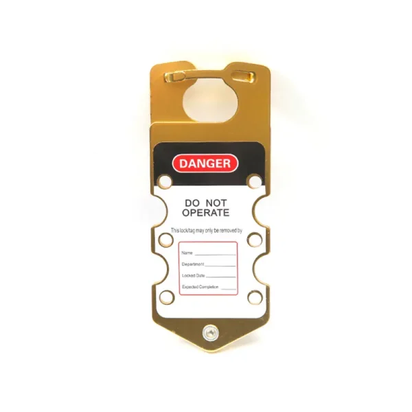Labelled group lockout hasp - Image 3