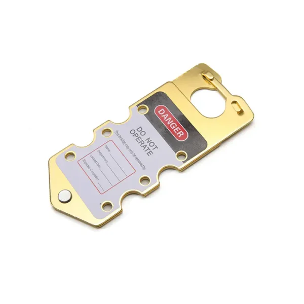 Labelled group lockout hasp - Image 4