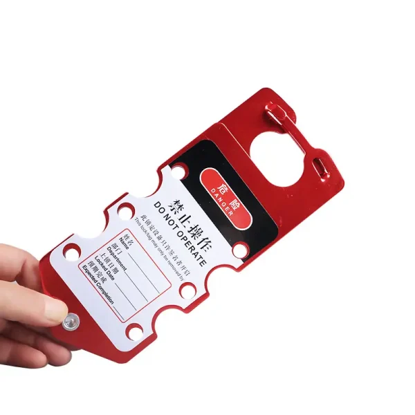 Labelled group lockout hasp - Image 5