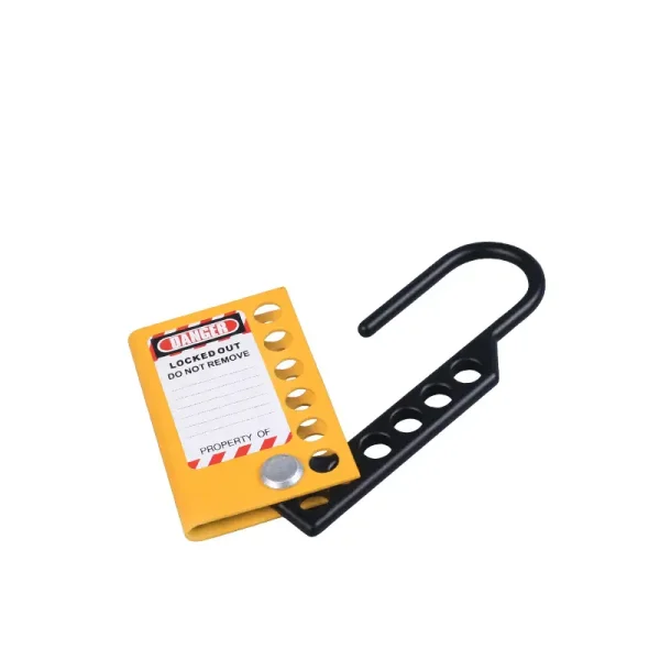 Labeled Steel lockout hasp - Image 4