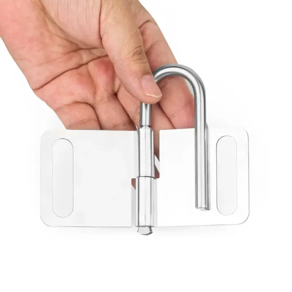 304 Stainless Steel Heavy Duty Lockout Hasp for Lockout Tagout - Image 4