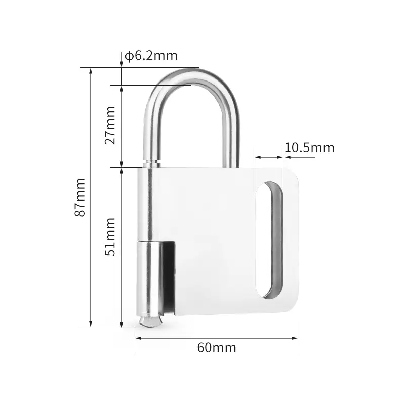Steel Heavy Duty Lockout Hasp