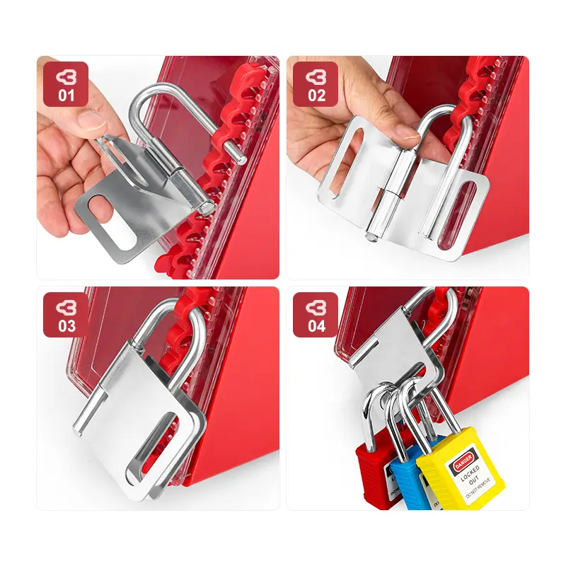Steel Heavy Duty Lockout Hasp
