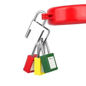304 Stainless Steel Heavy Duty Lockout Hasp for Lockout Tagout