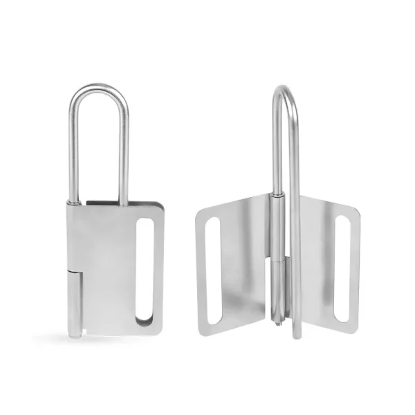 Heavy Duty Pry Proof Lockout Hasp with 27mm Jaw Clearance - Image 4