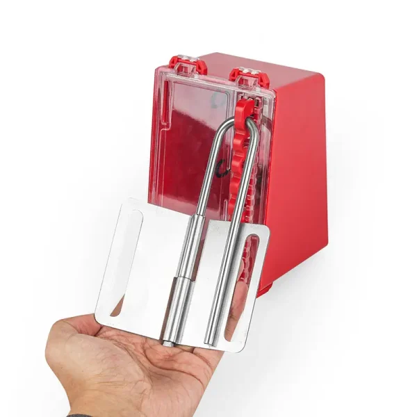 Heavy Duty Pry Proof Lockout Hasp with 27mm Jaw Clearance - Image 8