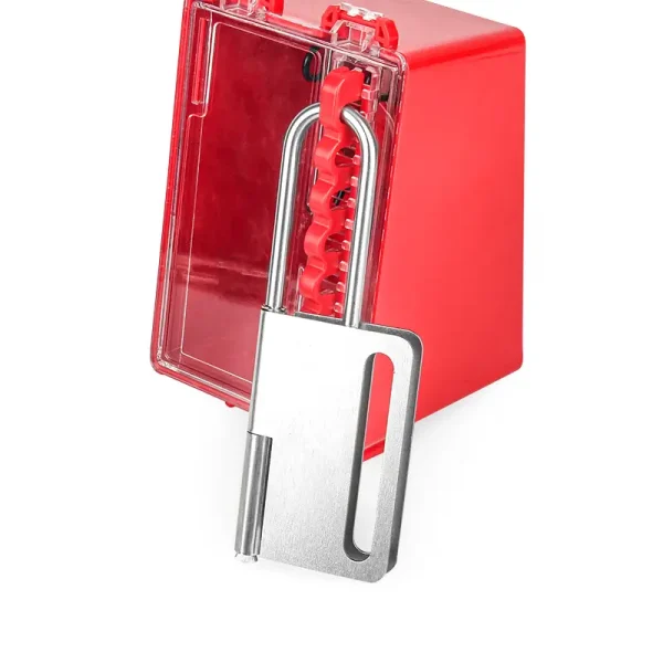 Heavy Duty Pry Proof Lockout Hasp with 27mm Jaw Clearance - Image 9
