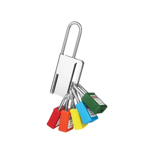 Heavy Duty Pry Proof Lockout Hasp with 27mm Jaw Clearance