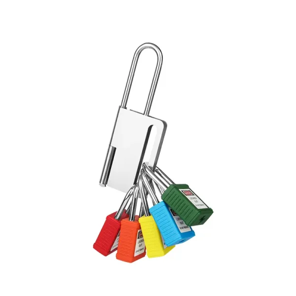 Heavy Duty Pry Proof Lockout Hasp with 27mm Jaw Clearance