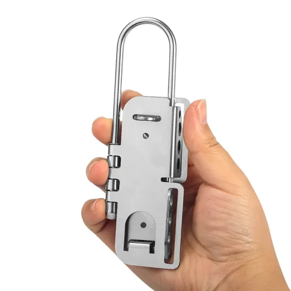 Stainless Steel lockout hasp - Image 8