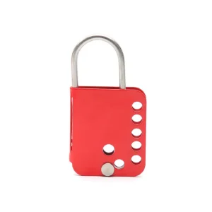Dual Level Lockout Hasp