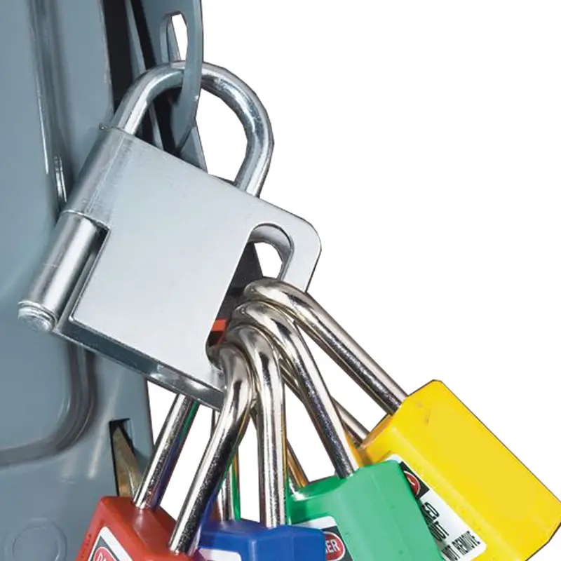 Steel Heavy Duty Lockout Hasp