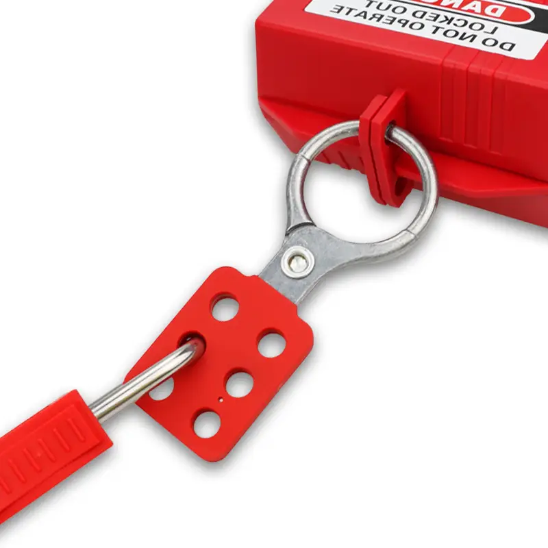 Aluminum Group Lockout Hasps