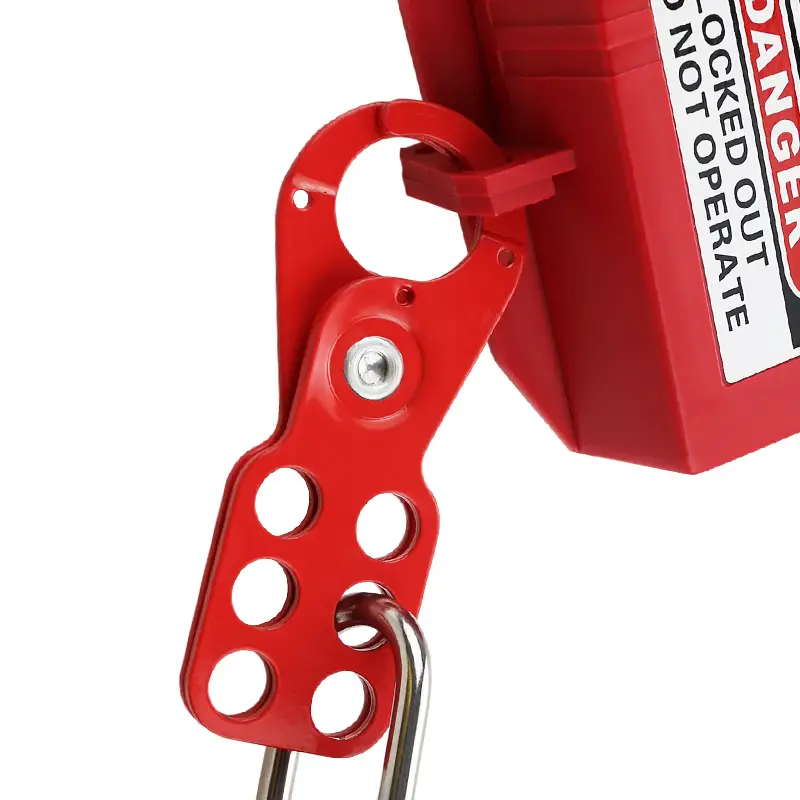 Anti-rust steel group lockout hasp