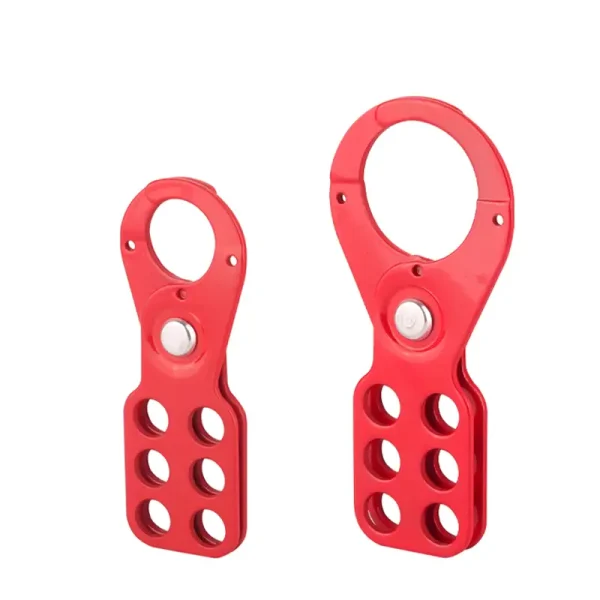 Anti-rust steel group lockout hasp