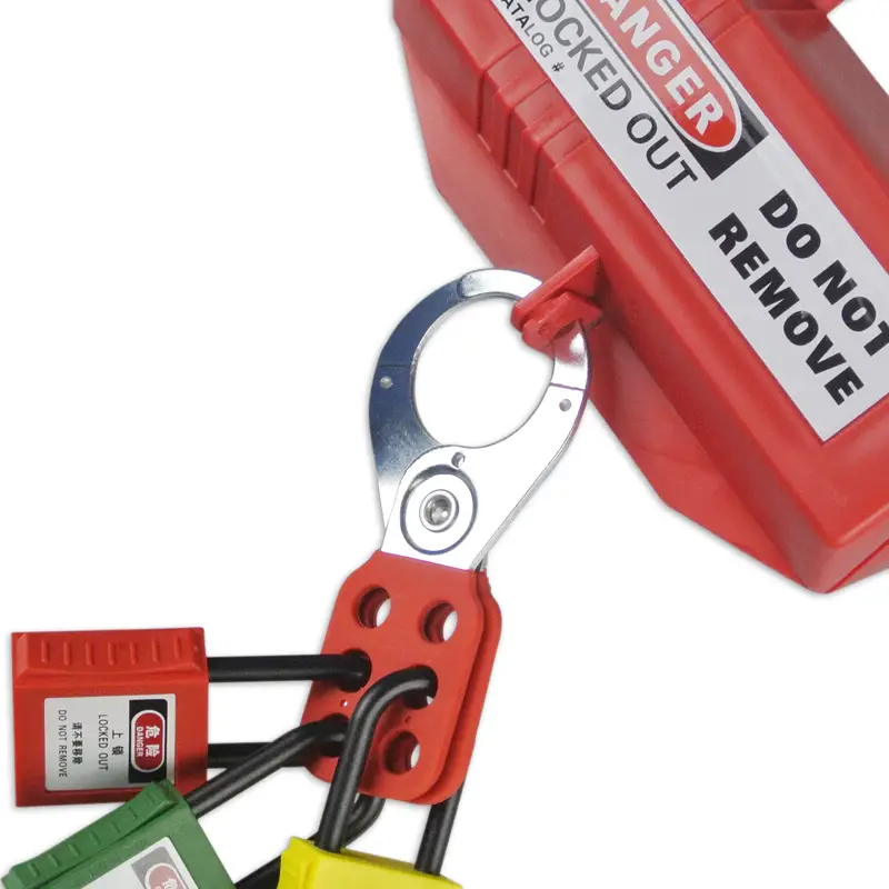 Steel Group Lockout Hasps