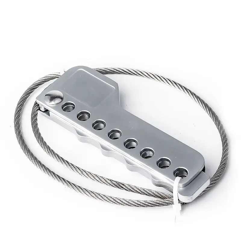 Multipurpose Scissor Cable Lockout