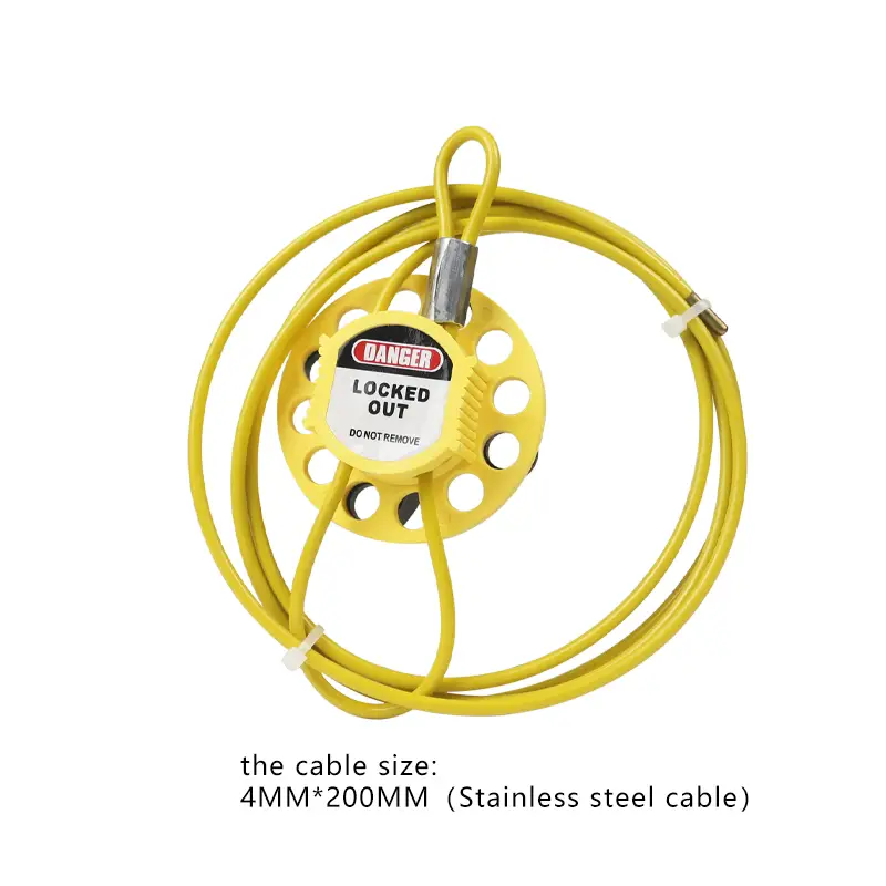 cable lockout system