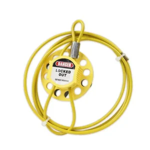 cable lockout system