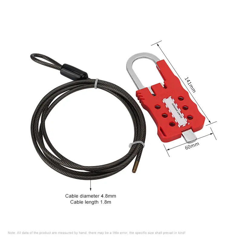 Multipurpose Cable Lockout