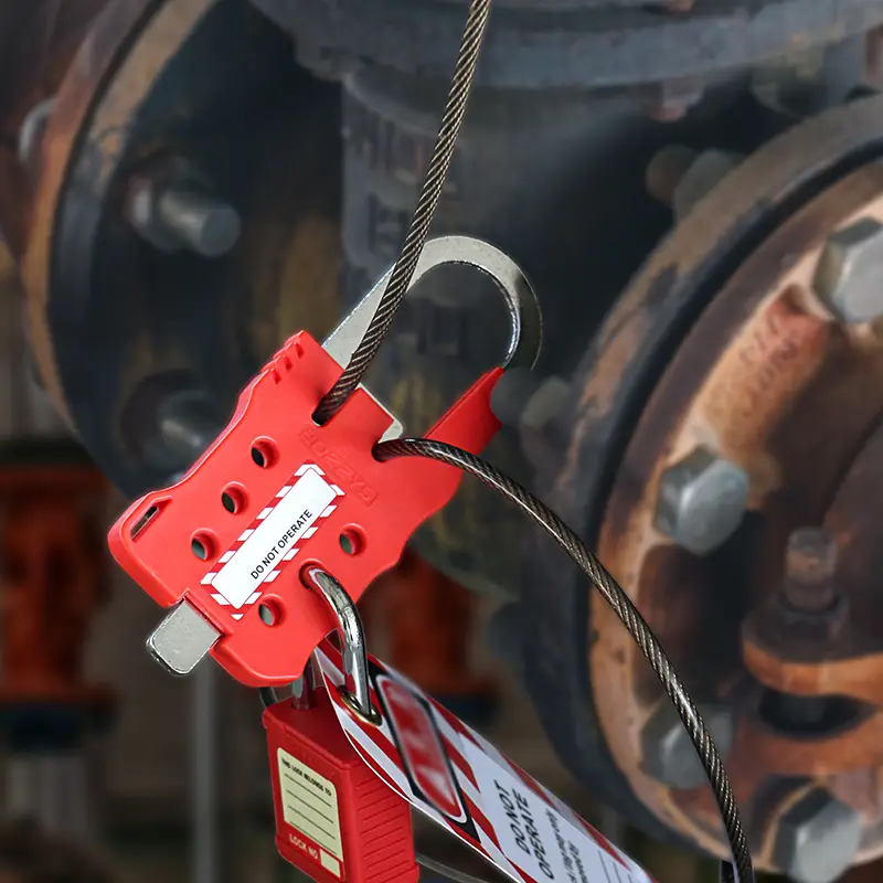 Multipurpose Cable Lockout