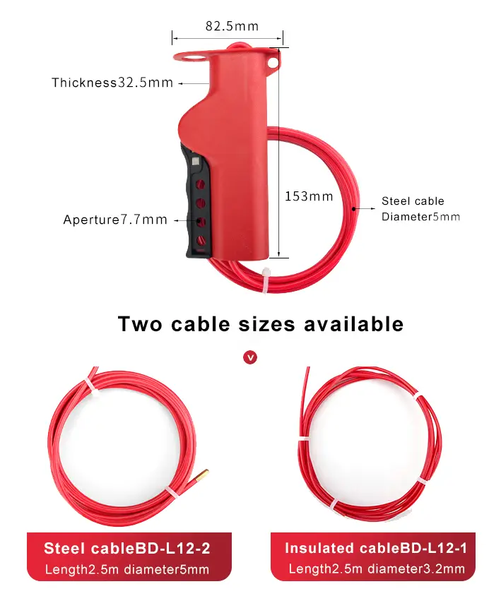 Universal Cable Lockouts