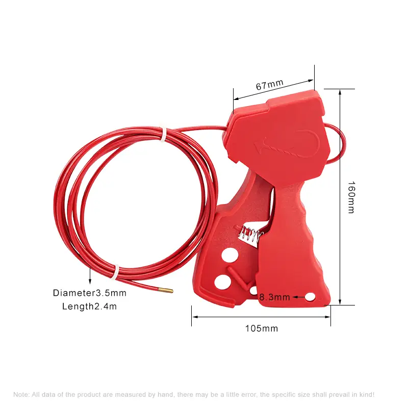Grip Cable Lockout