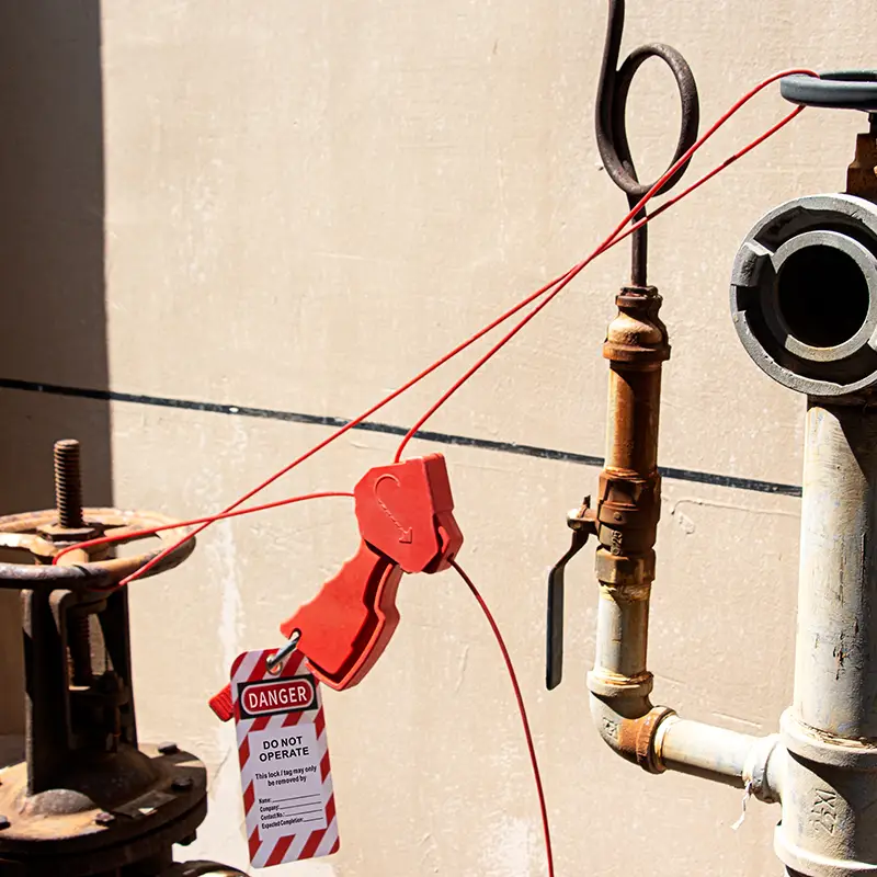 Grip Cable Lockout