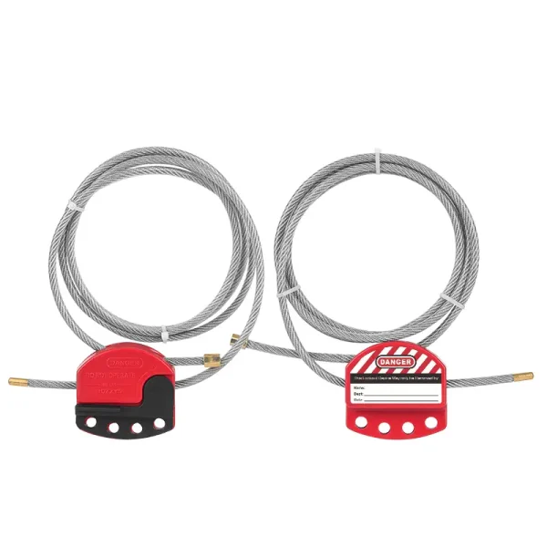 Adjustable Cable Lockout Device with 6/4MM*1.8M Tension cable - Image 2