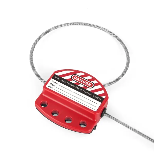 Adjustable Cable Lockout Device with 6/4MM*1.8M Tension cable - Image 3