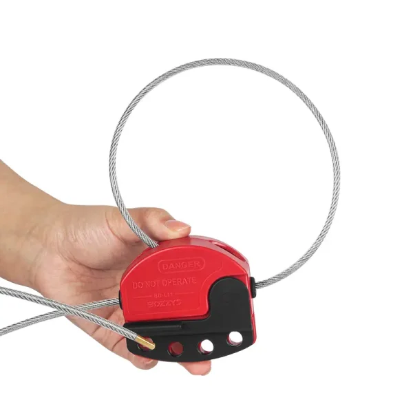 Adjustable Cable Lockout Device with 6/4MM*1.8M Tension cable - Image 4