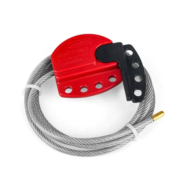 Adjustable Cable Lockout Device with 6/4MM*1.8M Tension cable - Image 5