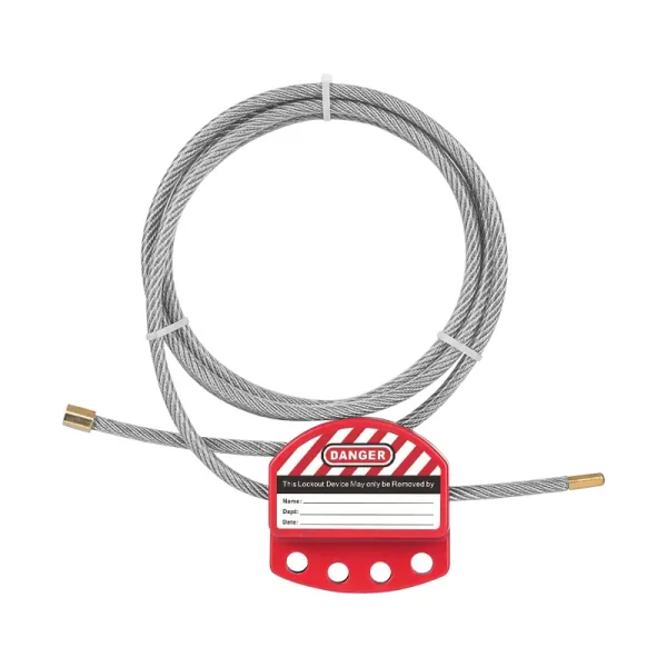Adjustable Cable Lockout Device with 6/4MM*1.8M Tension cable - Image 6