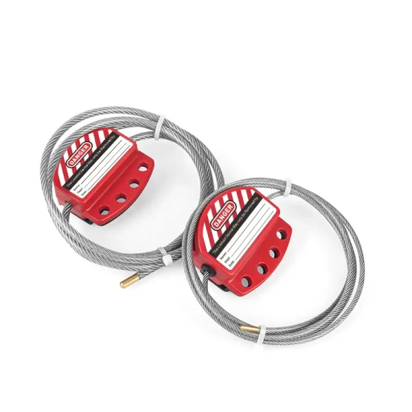 Adjustable Cable Lockout Device with 6/4MM*1.8M Tension cable - Image 7