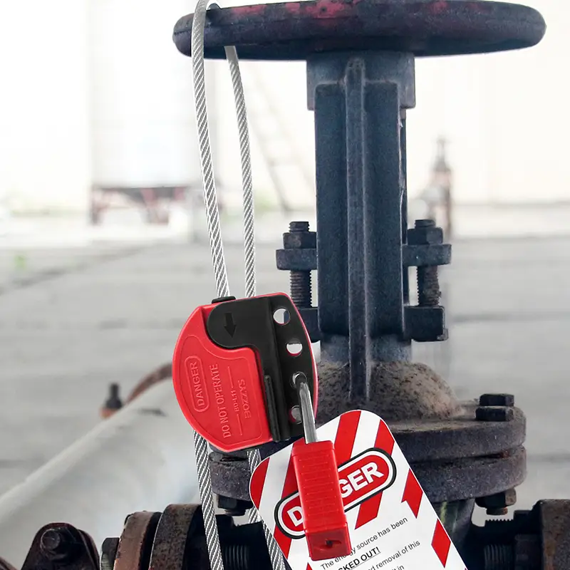 Adjustable Cable Lockout Device (54)