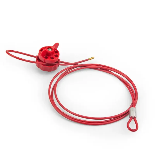 Round Multipurpose Cable Lock 4MM*2M Stainless Steel Cable - Image 5