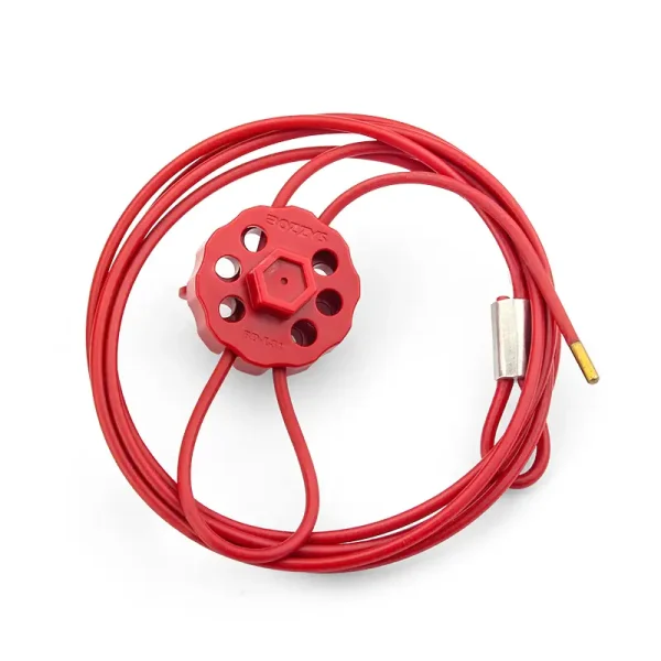 Round Multipurpose Cable Lock 4MM*2M Stainless Steel Cable - Image 6
