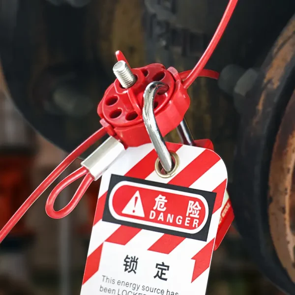 Round Multipurpose Cable Lock 4MM*2M Stainless Steel Cable - Image 7