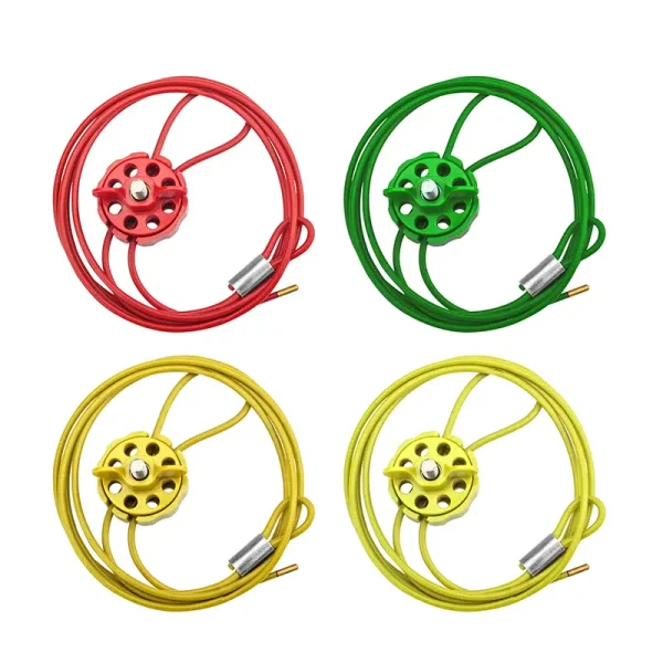 Round Multipurpose Cable Lock 4MM*2M Stainless Steel Cable - Image 8