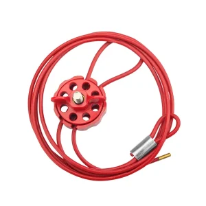 Round Multipurpose Cable Lock 4MM*2M Stainless Steel Cable
