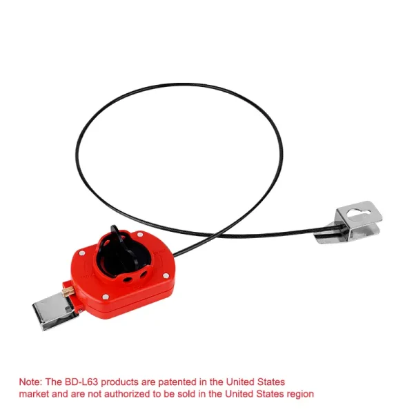 cable lockout for cabinet door - Image 3