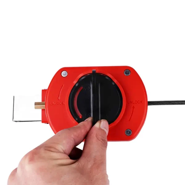cable lockout for cabinet door - Image 4