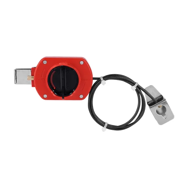 cable lockout for cabinet door - Image 5