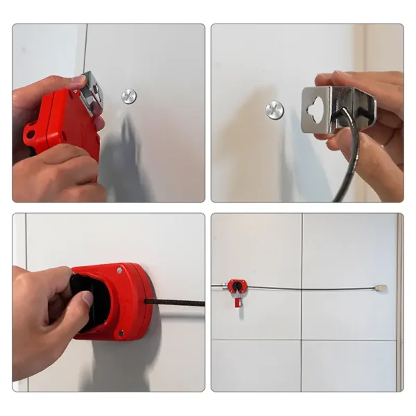 cable lockout for cabinet door - Image 7