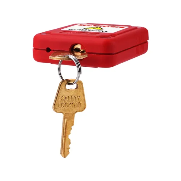 Cable Lockouts with brass cylinder locking - Image 10