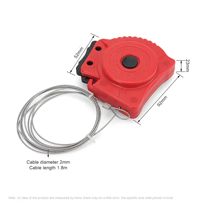 Cable Lockout Devices